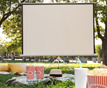 Wie organisiert man ein Freiluftkino im Garten?