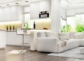 Sind weiße Möbel immer noch eine universelle Wahl für die Küche?