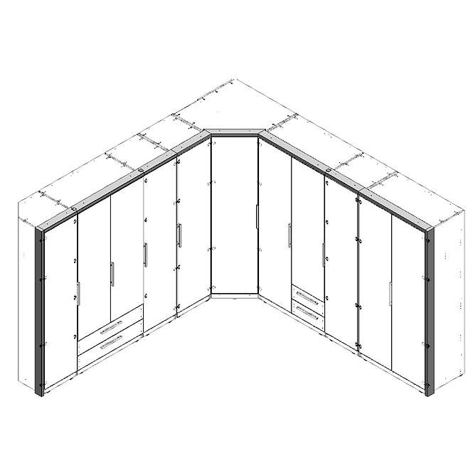 Bar Cadixo 51cm Cdxz02-D30 Eiche Sonoma