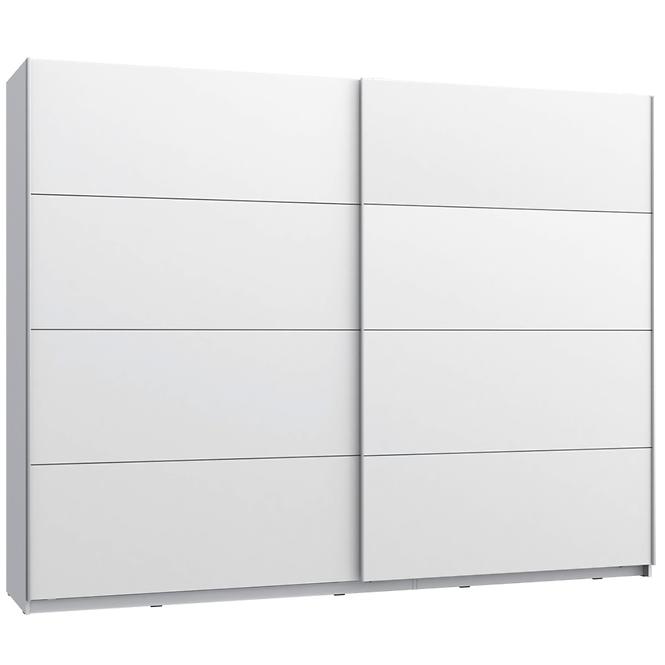 Schrank Starlet White 270cm Weiß