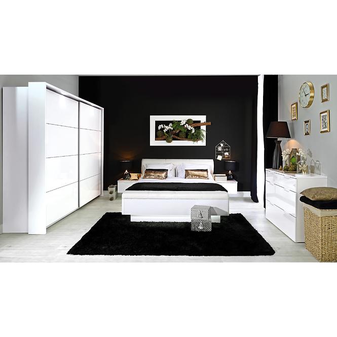 Schrank Starlet White 270cm Weiß