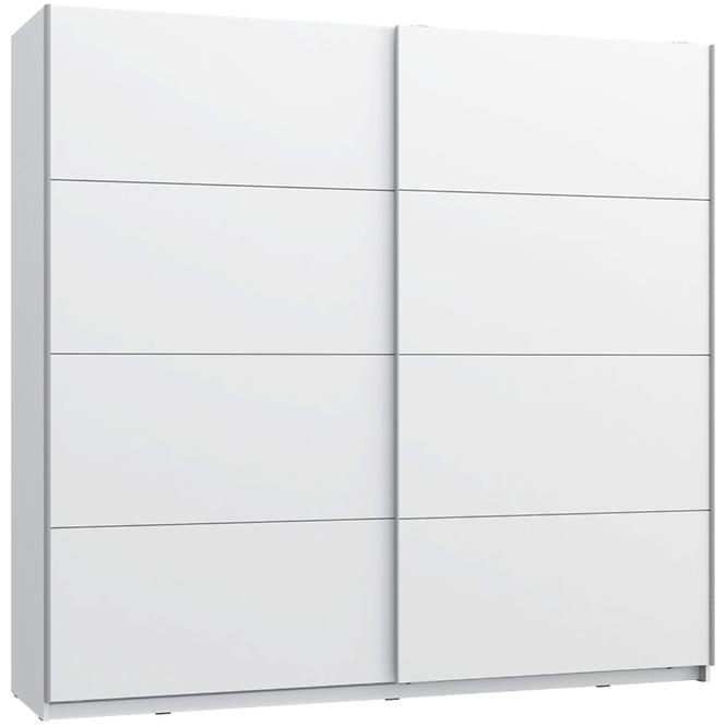 Schrank Starlet White 220cm Weiß