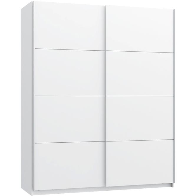 Schrank Starlet White 180cm Weiß