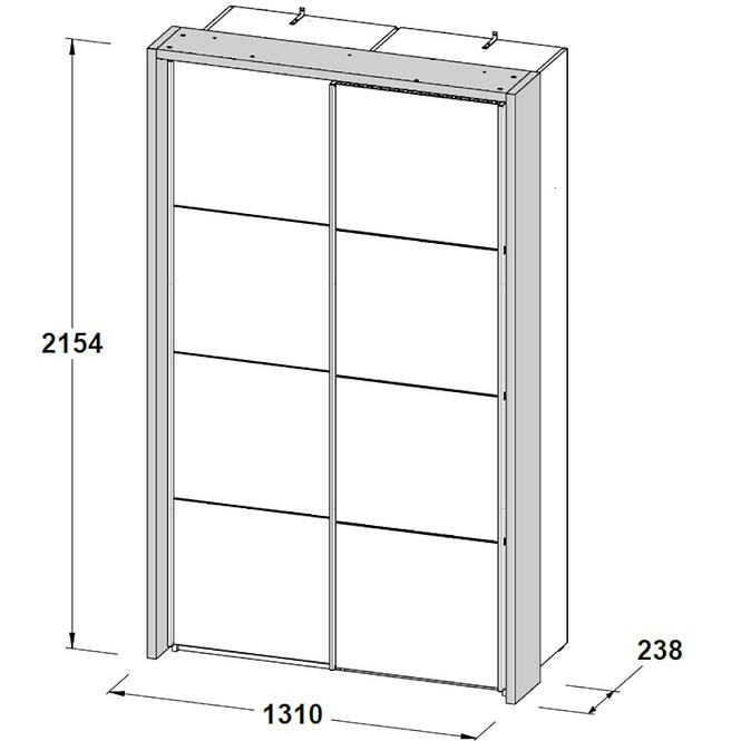 Bar Sapporo 120cm