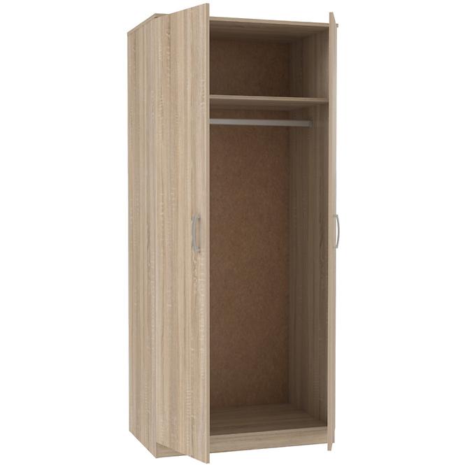 Schrank Niko 82cm Eiche Sonoma