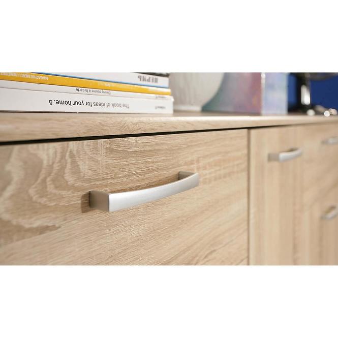 Schrank Niko 82cm Eiche Sonoma