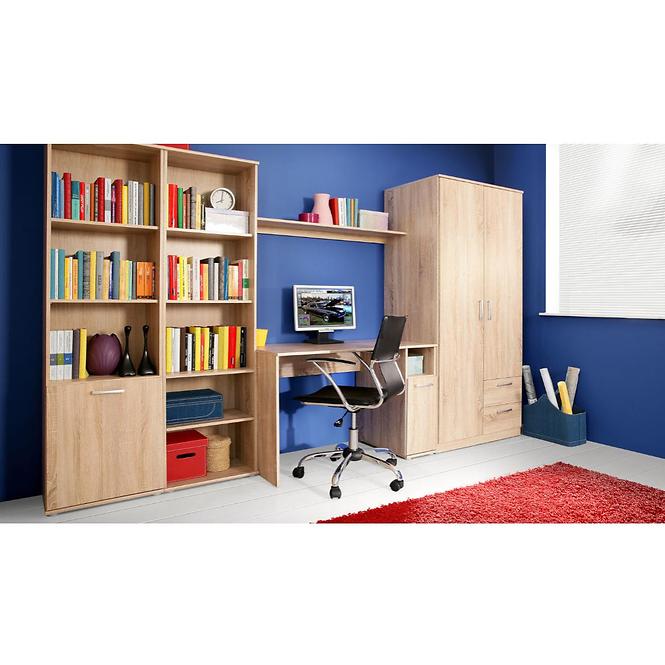 Schrank Niko 82cm Eiche Sonoma