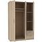 Schrank Niko 123cm Eiche Sonoma,2