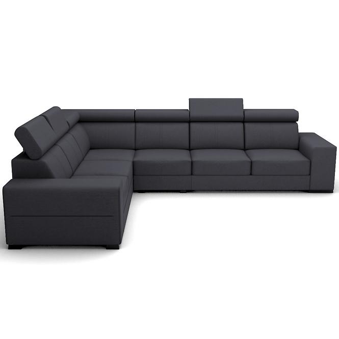 Ecksofa Apollo 2R-OT Soro 97, Wenge Holz