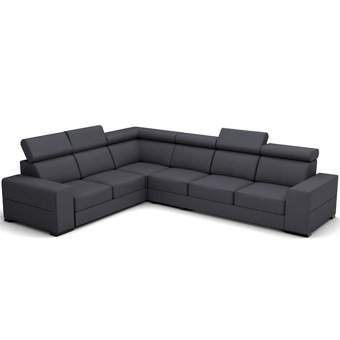 Ecksofa Apollo 2R-OT Soro 97, Wenge Holz