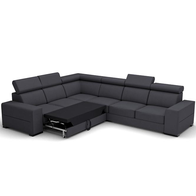 Ecksofa Apollo 2R-OT Soro 97, Wenge Holz