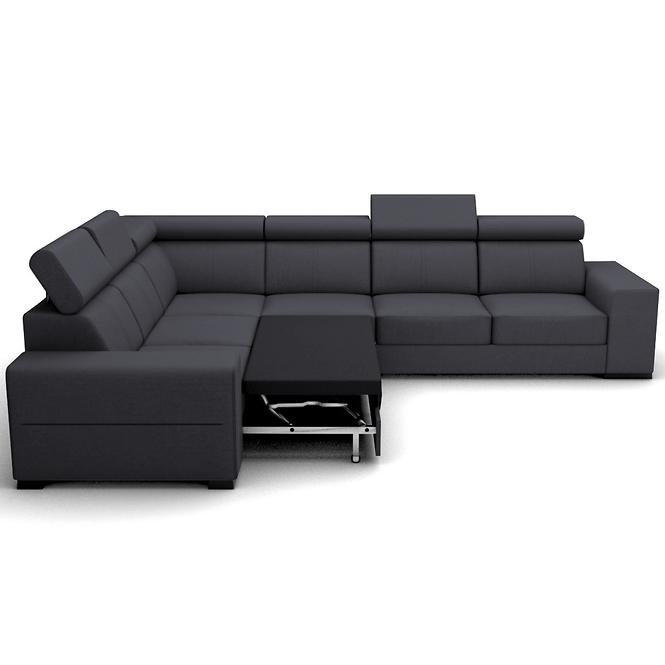 Ecksofa Apollo 2R-OT Soro 97, Wenge Holz