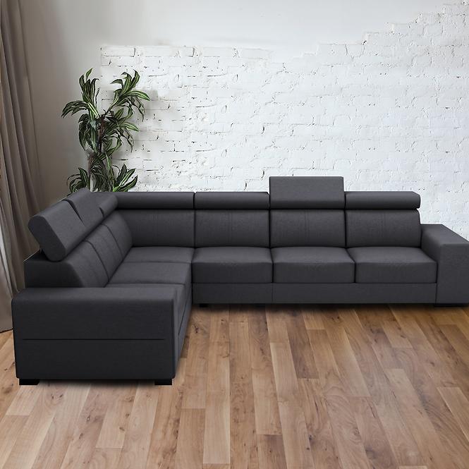 Ecksofa Apollo 2R-OT Soro 97, Wenge Holz