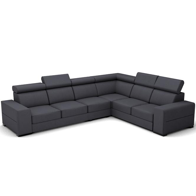 Ecksofa Apollo OT-2R Soro 97 Wenge Holz