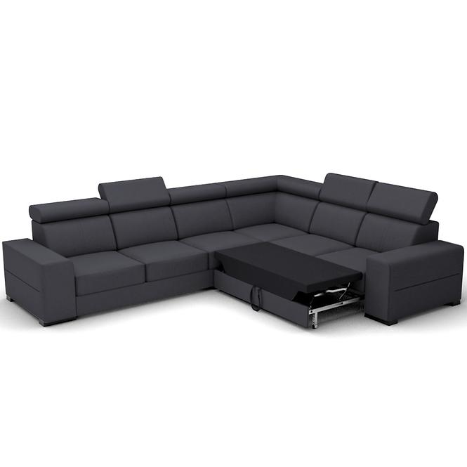 Ecksofa Apollo OT-2R Soro 97 Wenge Holz