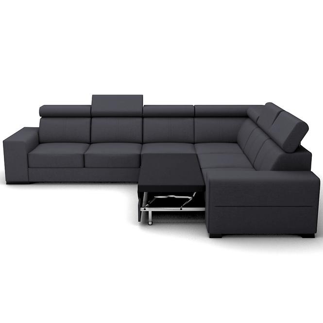 Ecksofa Apollo OT-2R Soro 97 Wenge Holz