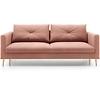 Sofa Lavende Jasmine 61 Naturholz