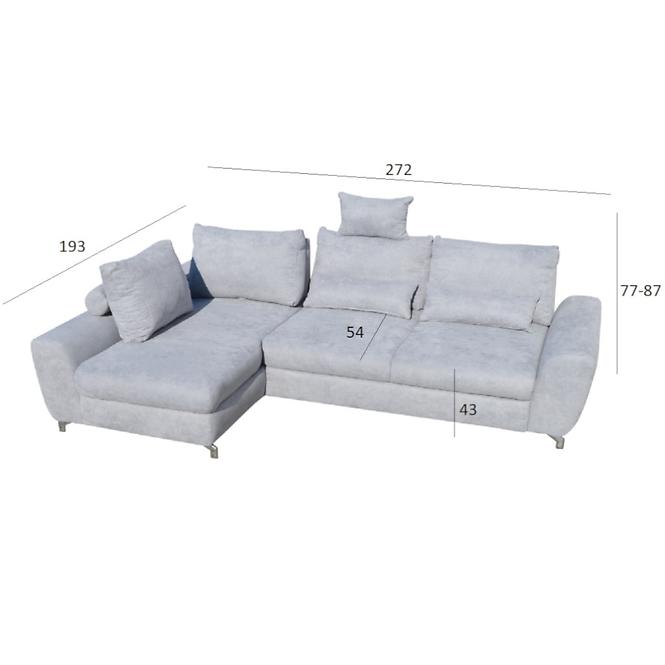 Ecksofa Silva LC-2R Soro 90