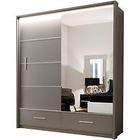 Schrank Marsylia 203cm Grafit