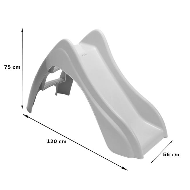 Rutsche TUKI 120x56x75 cm