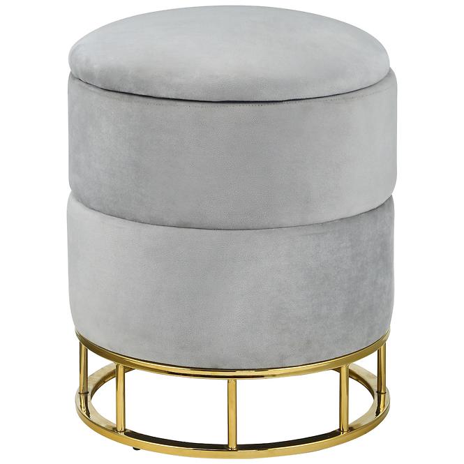 Hocker Muz -207 grau