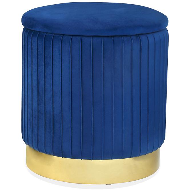 Hocker Muz -208 S blau