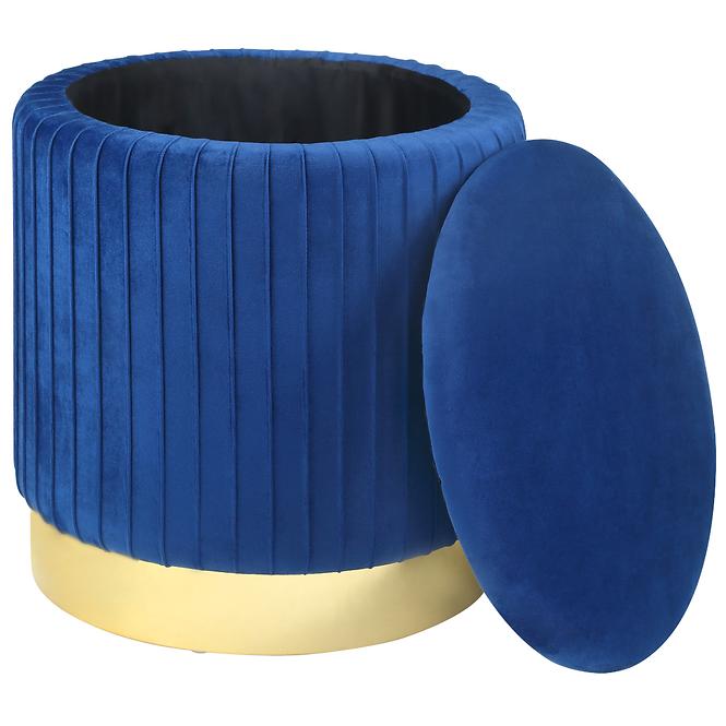 Hocker Muz -208 S blau