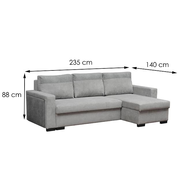 Ecksofa Savio Alfa 19/50