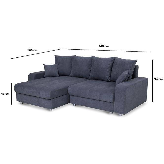 Ecksofa Rodos Alfa 16