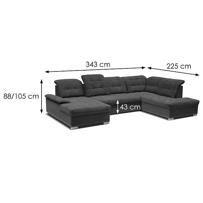 Ecksofa Reno L Alfa 20