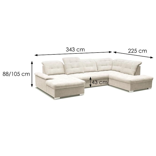 Ecksofa Reno L Alfa 01