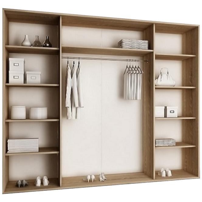 Schrank Top 23 Plus 250 Weiß