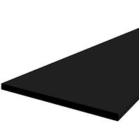 Arbeitsplatte  60cm Schwarz Stone