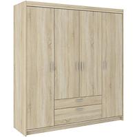 Schrank Elena 4d Eiche Sonoma