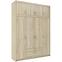 Schrank Elena 4d Eiche Sonoma,2