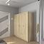 Schrank Elena 4d Eiche Sonoma,8