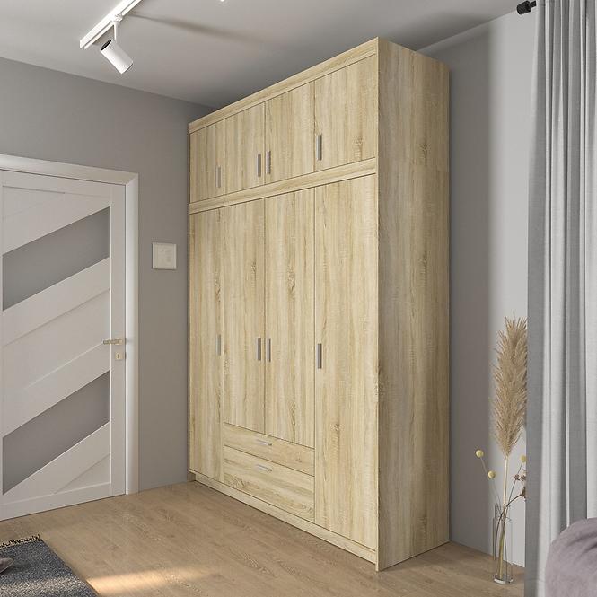 Schrank Elena 4d Eiche Sonoma