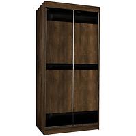 Schrank Top 16 100 Dunkle Asche