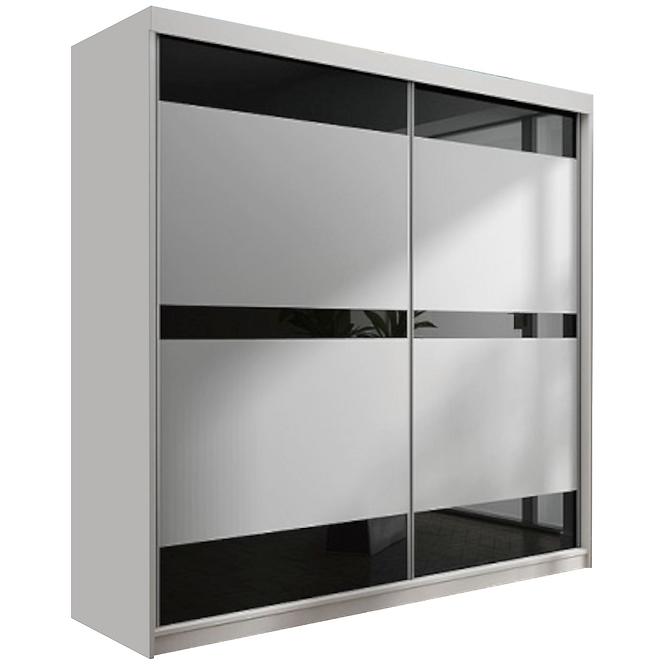 Schrank Top 16 200 Weiß