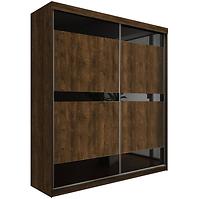 Schrank Top 16 200 Dunkle Asche