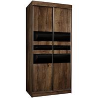 Schrank Top 17 100 Dunkle Asche