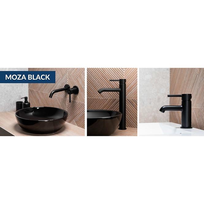 Waschbeckenarmatur Moza Black