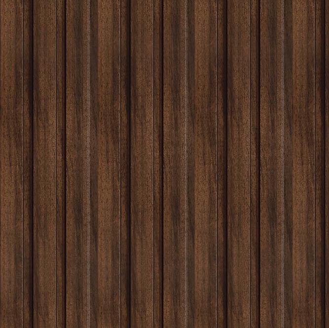 Lamellen Panel M-LINE Chocolate 12x122x2650mm