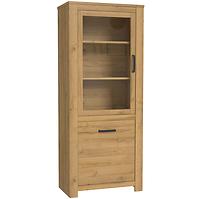 Vitrine Havanna 77cm Antiqued Eiche (HVNV711) L