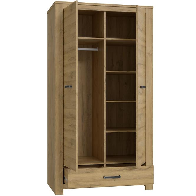 Schrank Havanna 107cm Antiqued Eiche