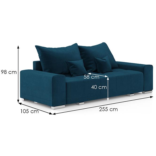 Sofa Kevin Monolith 77