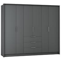 Schrank Bangkok 255cm Graphit