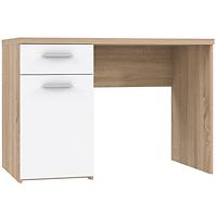 Schreibtisch Winnie Wnb935-Q36 Weiß / Eiche Sonoma