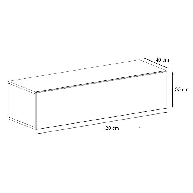 Tv Tisch Switch SW2 Weiß