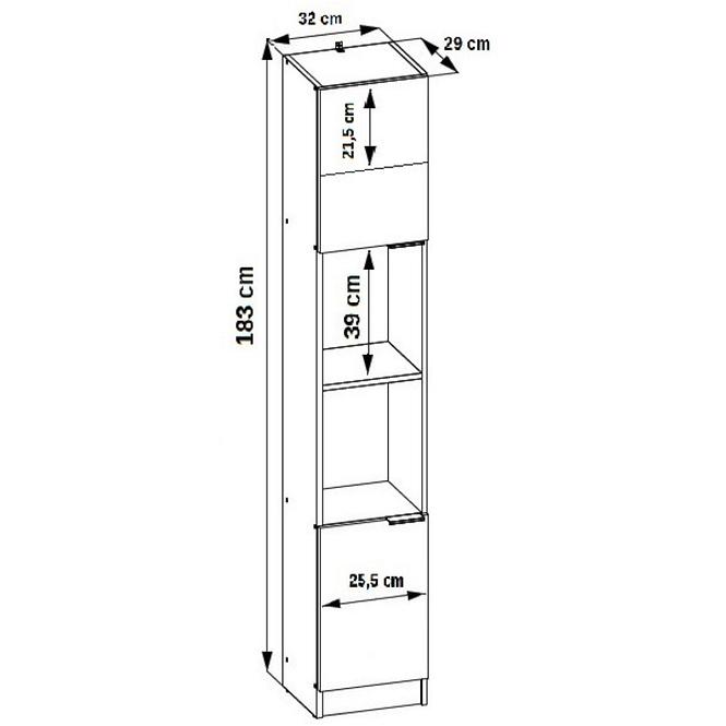 Regal R-1 Asche Dunkel